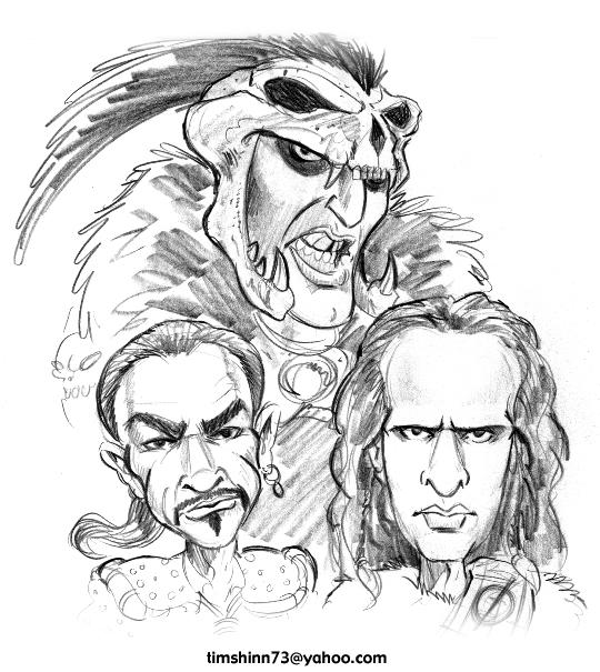 Highlander Sketch by timshinn73 on DeviantArt