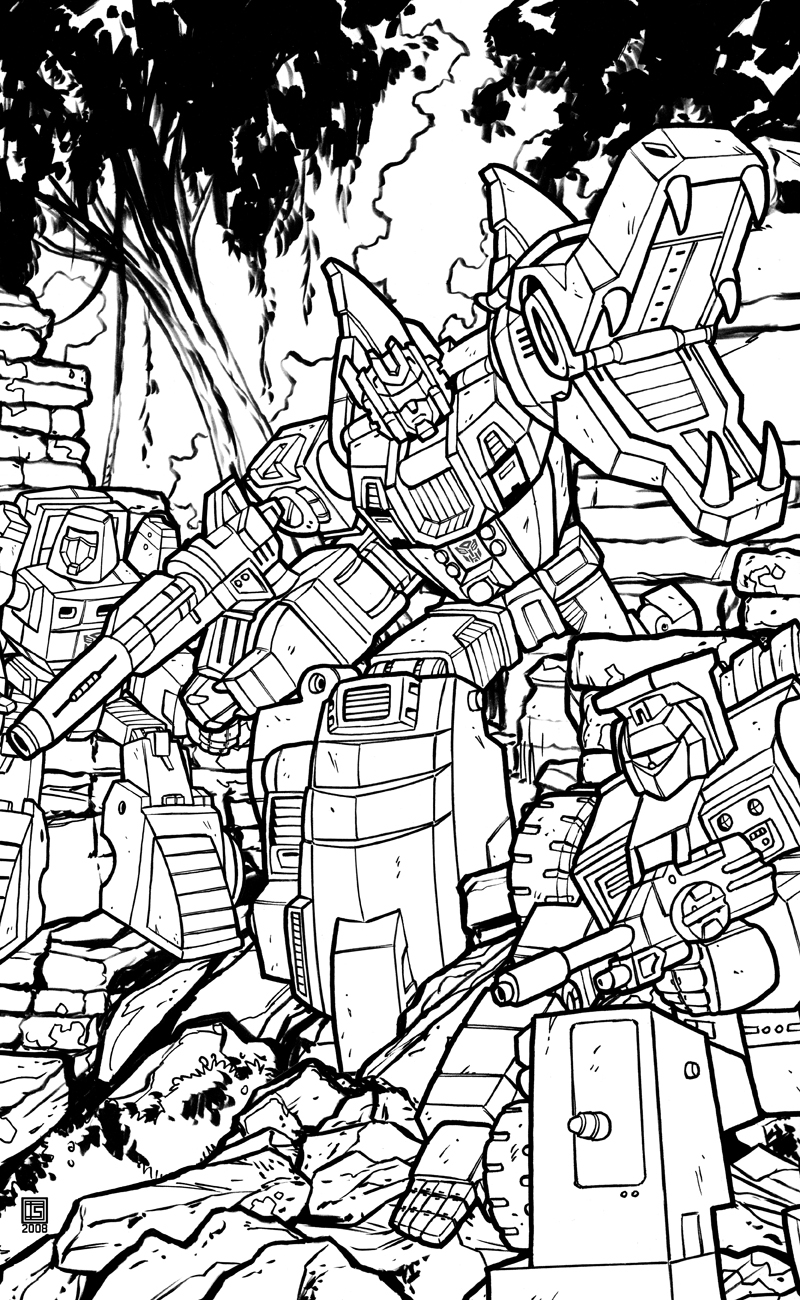 Doublecross IDW Cover Contest