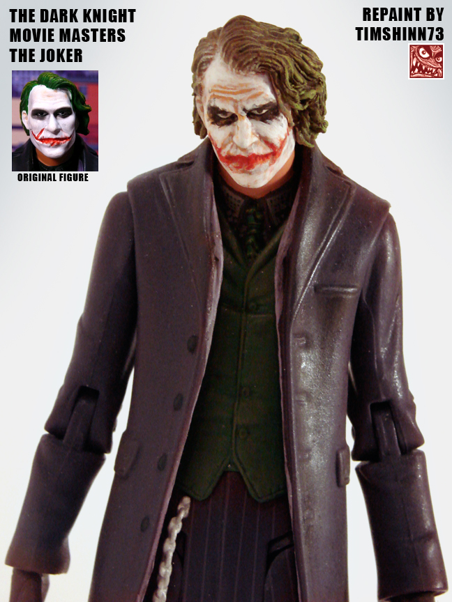 Dark Knight Joker Repaint 2