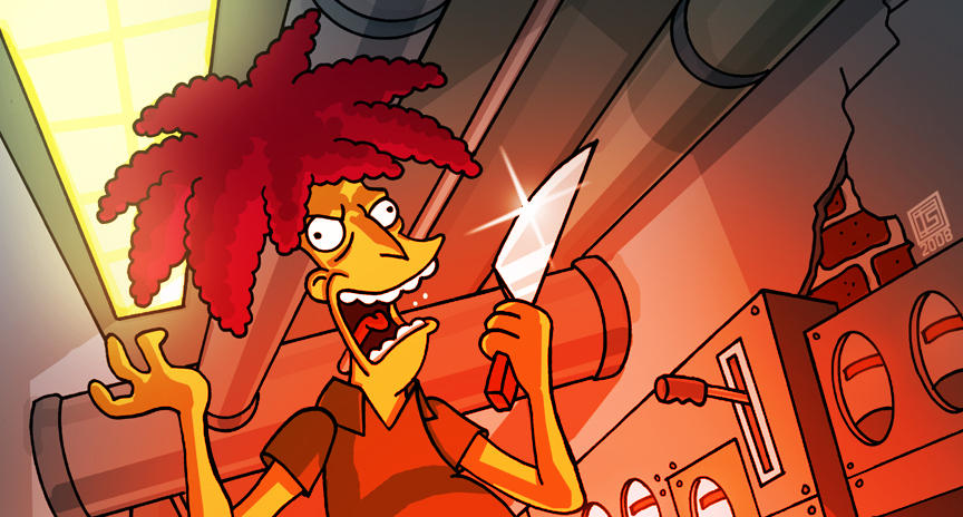 Sideshow Bob Key Sideshow Bob by timshinn73 on DeviantArt