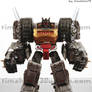 War Within Grimlock Custom