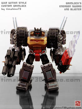 War Within Grimlock Custom 2