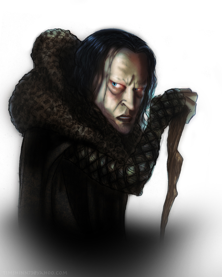 Grima Wormtongue Color