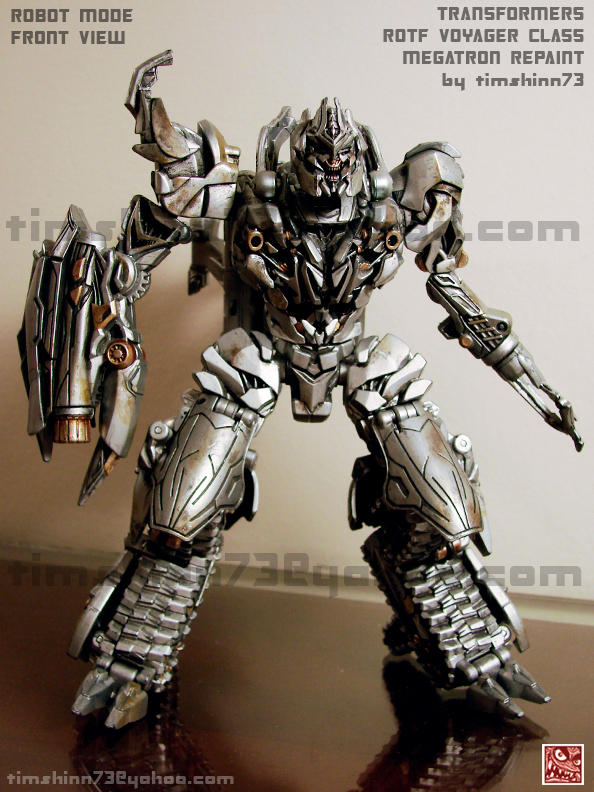 Megatron Roft TF ROTF Megatron Repaint by timshinn73 on DeviantArt