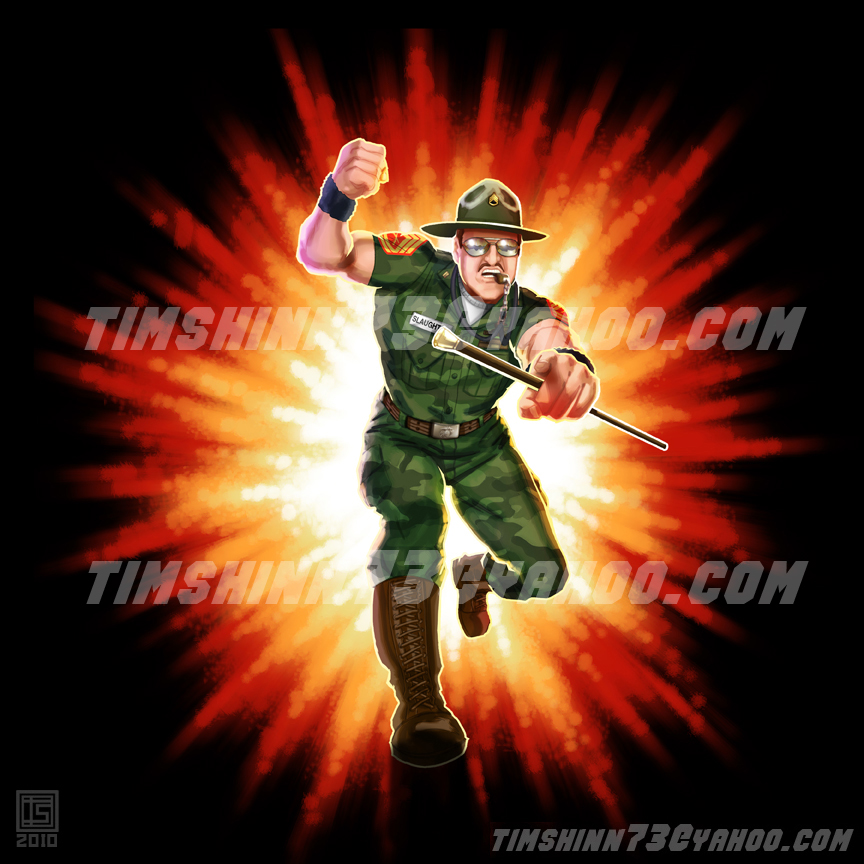 G.I. Joe Sergeant Slaughter 4