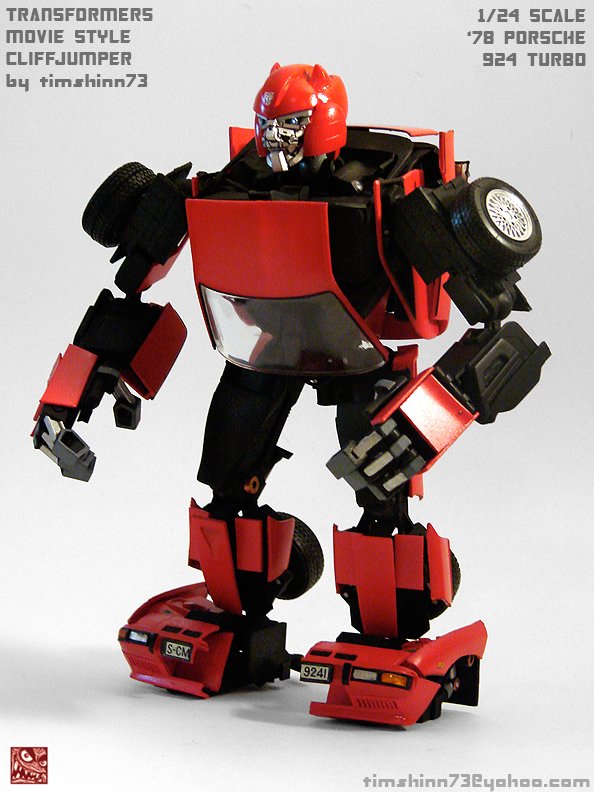 TF Movie Style G1 Cliffjumper