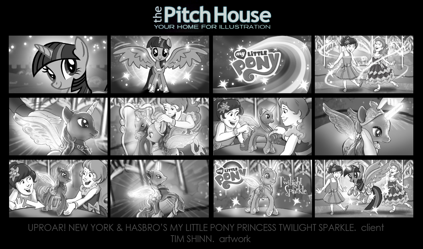 My Little Pony Twilight Sparkle Storyboards