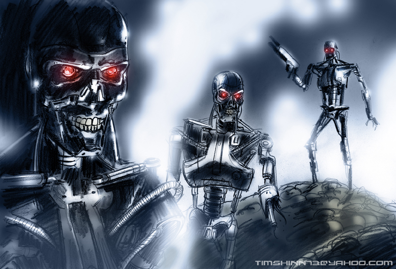 Deviantart Terminator Hybrids Terminators by timshinn73 on DeviantArt