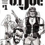 G.I. Joe Dreadnoks Sketch Cover