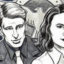 Agent Carter and Captain America Sketch Cards