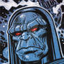 Darkseid Sketch Card