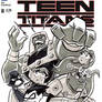 Teen Titans Sketch Cover 2