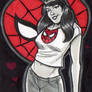 Mary Jane Watson Sketch Card