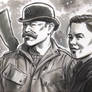 Agent Carter and Dum Dum Dugan Sketch Cards