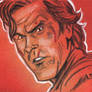 Army Of Darkness Ash Sketch Card