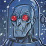 Mr Freeze Sketch Card