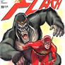 The Flash vs Gorilla Grodd Cover