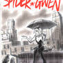 Spider Gwen Sketch Cover