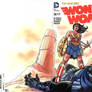 Wonder Woman Sketch Cover