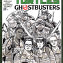 TMNT Ghostbusters Sketch Cover