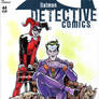 Joker And Harley Quinn Sketch Cover