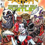 Harley Quinn Beebop and Rocksteady Sketch Cover