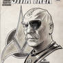 Star Trek General Chang Sketch Cover