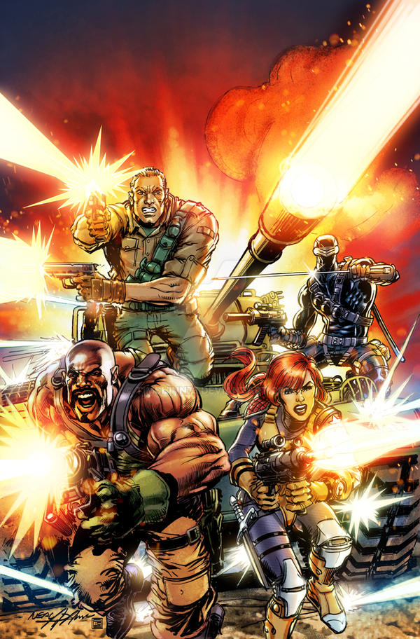 G.I. Joe #1 NC Oak City Comicon Exclusive Cover