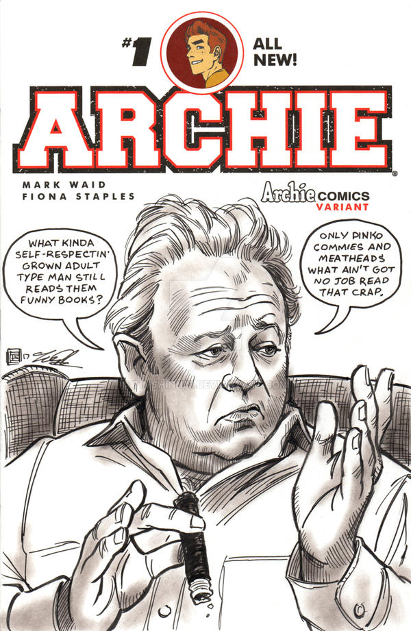 Archie Sketch Cover by timshinn73 on DeviantArt