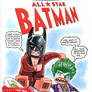LEGO Batman Sketch Cover