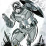 Captain America Sketch Cover Commission