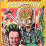 Mars Attacks Sketch Cover Commission