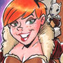 Squirrel Girl Sketch Card