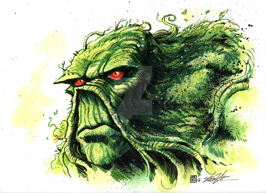 Swamp Thing Commission By Timshinn73 On DeviantArt swamp-thing-commission-by-timshinn73-on-deviantart