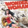 Wonder Woman Sketch Cover