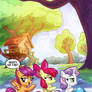 My Little Pony Ponyville Mysteries Variant Cover