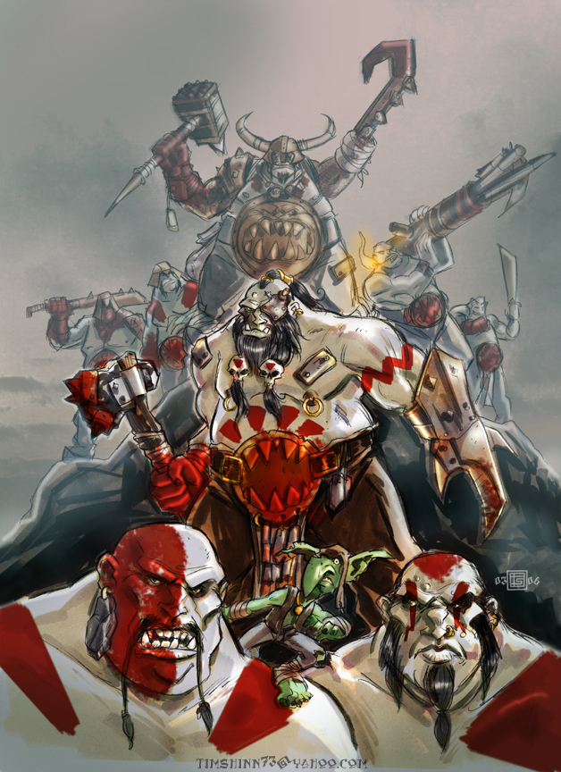 Warhammer Ogre Kingdoms