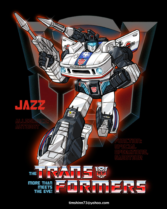 Autobot Jazz