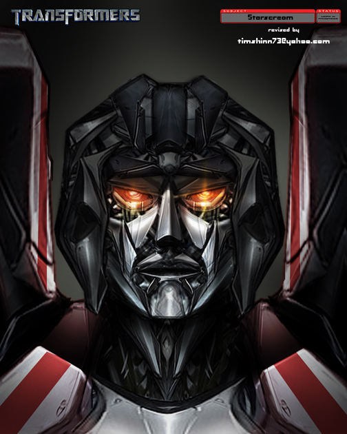 Movie Starscream Redux V 2.0 by timshinn73