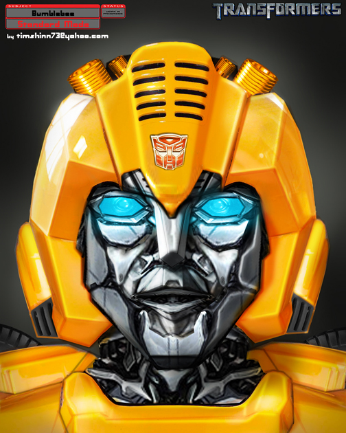 Movie Bumblebee Standard Mode by timshinn73