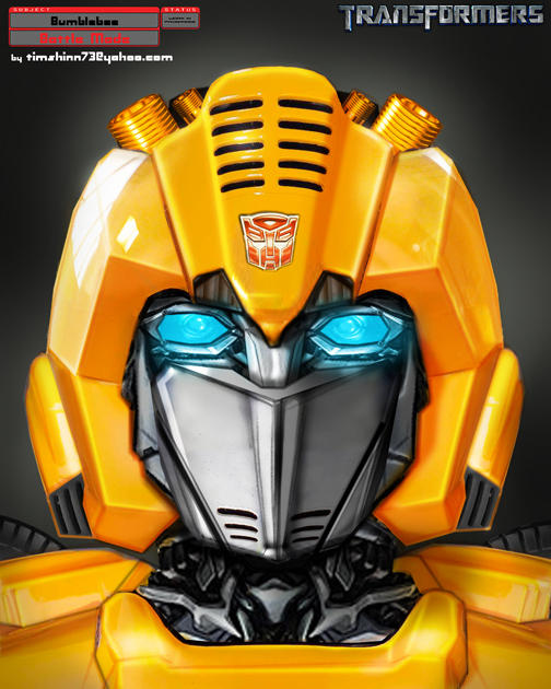 Movie Bumblebee Battle Mode by timshinn73 on DeviantArt Movie Bumblebee Battle Mode by timshinn73 on DeviantArt