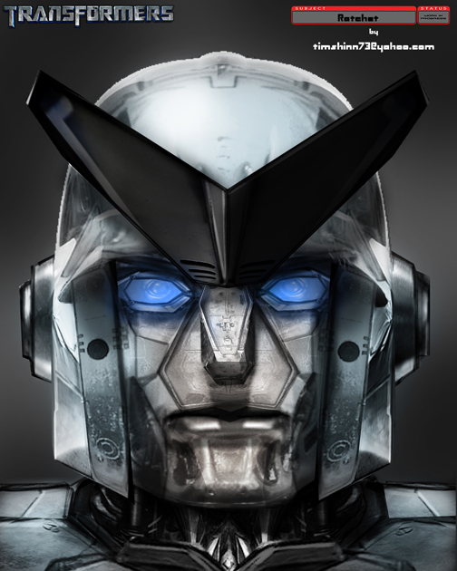 Autobot Ratchet Head Design by timshinn73