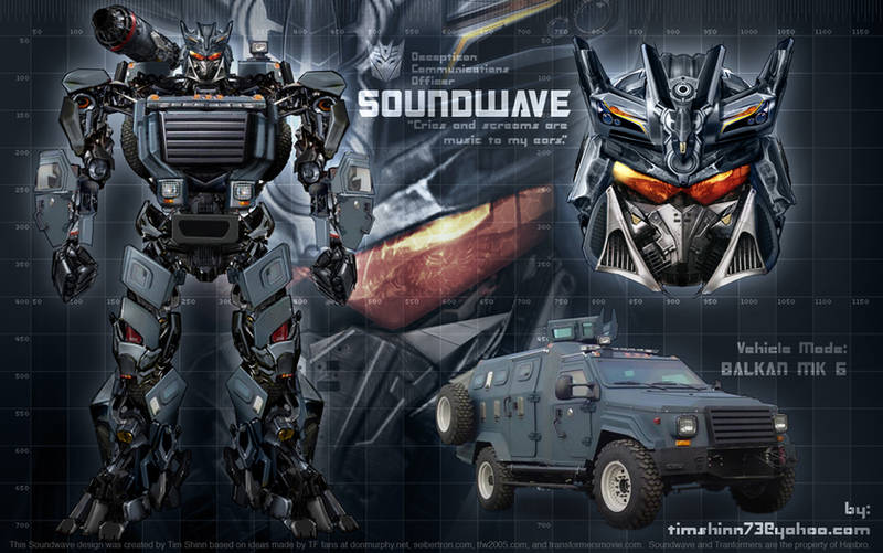 Soundwave Wallpaper by timshinn73