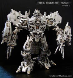 Movie Leader Megatron Repaint