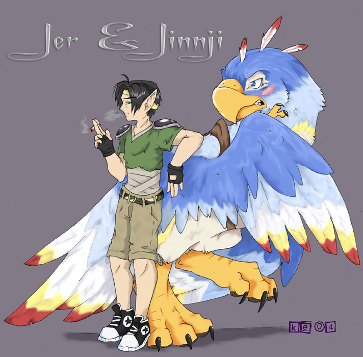 Jer and Jinnji