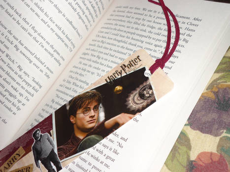 harry potter bookmark