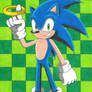 Sonic With A Ring