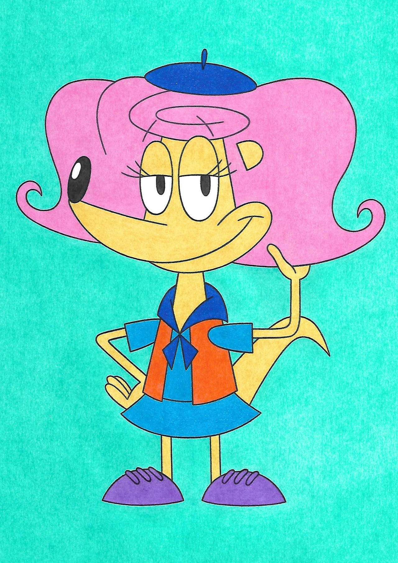 Patsy Ann Cartoon Patsy Smiles Cute by Krisztian1989 on DeviantArt