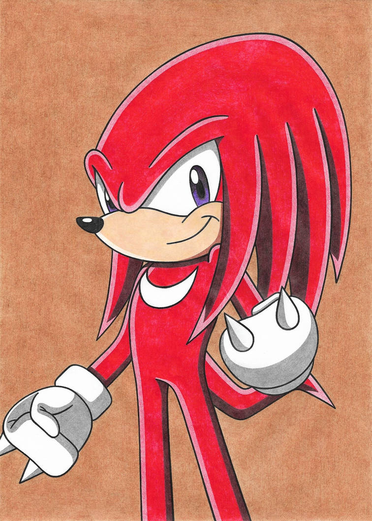 Knuckles (Request) by Krisztian1989 on DeviantArt