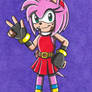 AT: Amy Rose redesign (For CloudyPandaUwU)